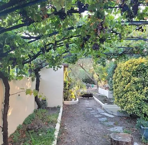 Evasion En Provence Bas De Villa Avec Jardin & Vignes, Soleil & Fraicheur